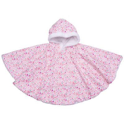 Ciré pour bébé imprimé liberty et sherpa blanc (12-36 mois)